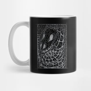 Skeleton Snake Mug